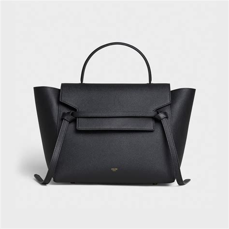 celine black mini bag price|pre owned Celine bags.